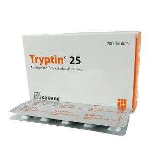 Tryptin 25 mg Tab